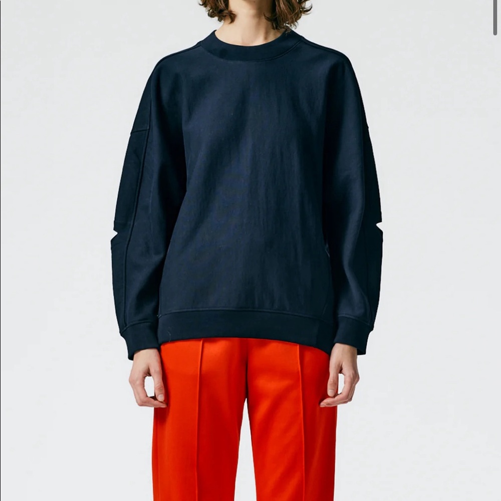 Tibi // Cocoon Crewneck Sweatshirt